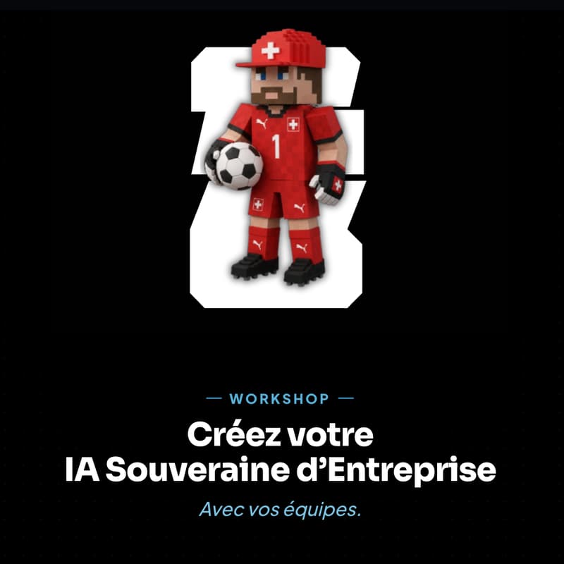 Cover Image for Un premier goal : Créer votre IA souveraine d'entreprise avec vos équipes