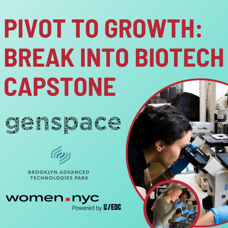 Cover Image for Pivot to Growth: Break into Biotech Capstone