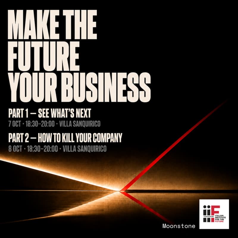 Cover Image for MAKE THE FUTURE YOUR BUSINESS Part 1 — See What's Next