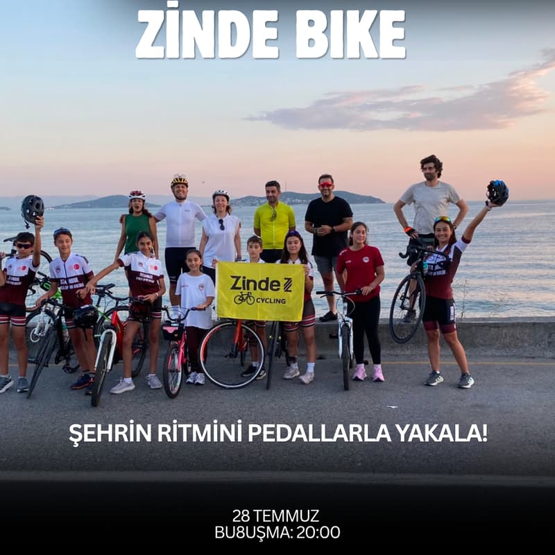 Cover Image for Zinde Bisiklet Sürüşü
