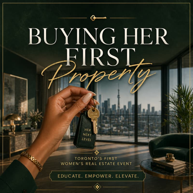Cover Image for How To Buy Her First Property