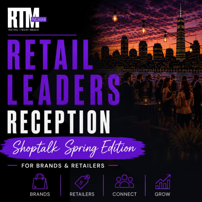Cover Image for The Retail Leaders Reception at Shoptalk