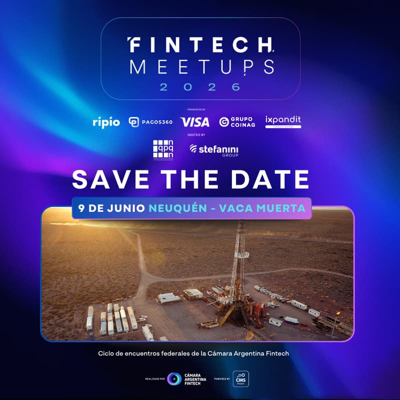 Cover Image for Fintech Meetups 2026 | Neuquén - Vaca Muerta