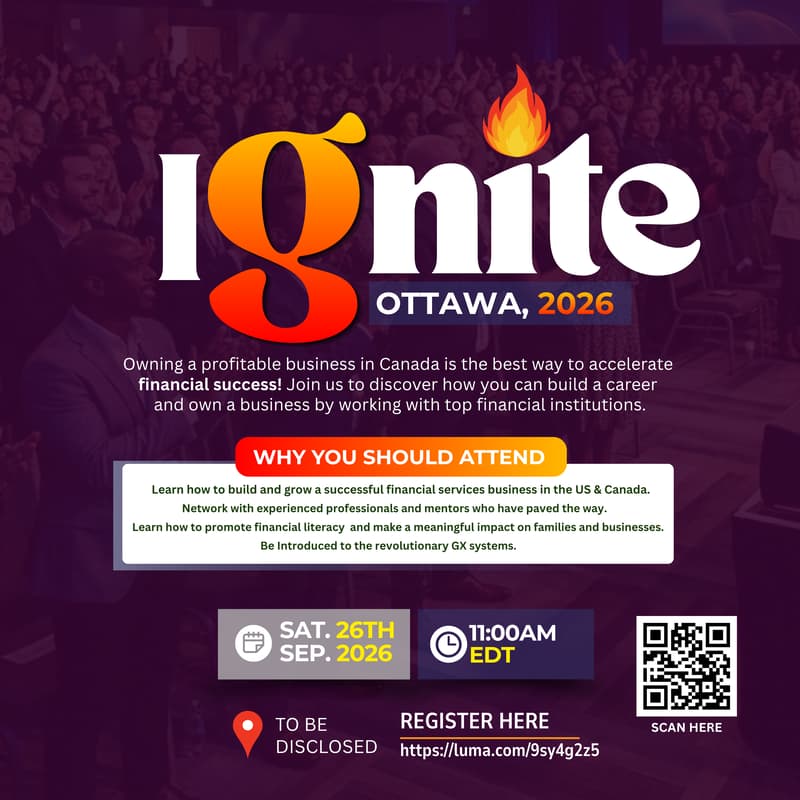 Cover Image for IGNITE OTTAWA