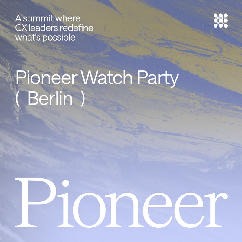 Cover Image for Pioneer Watch Party- Berlin