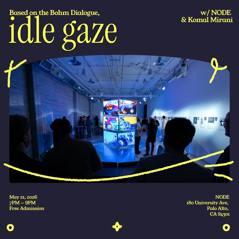 Cover Image for idle gaze w/ NODE
