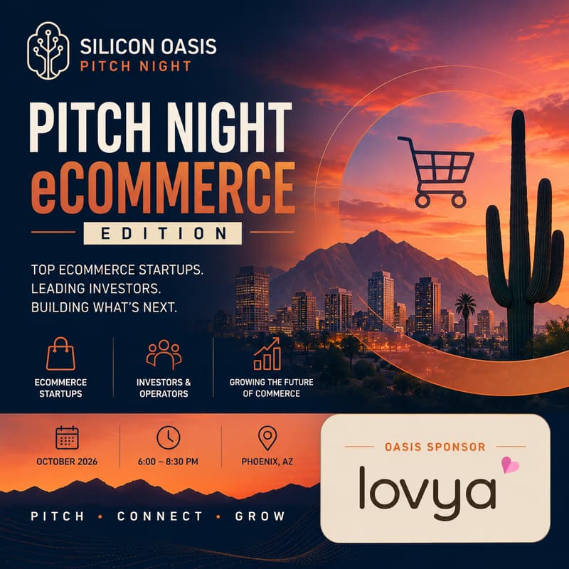 Cover Image for Silicon Oasis Pitch Night: eCommerce Edition