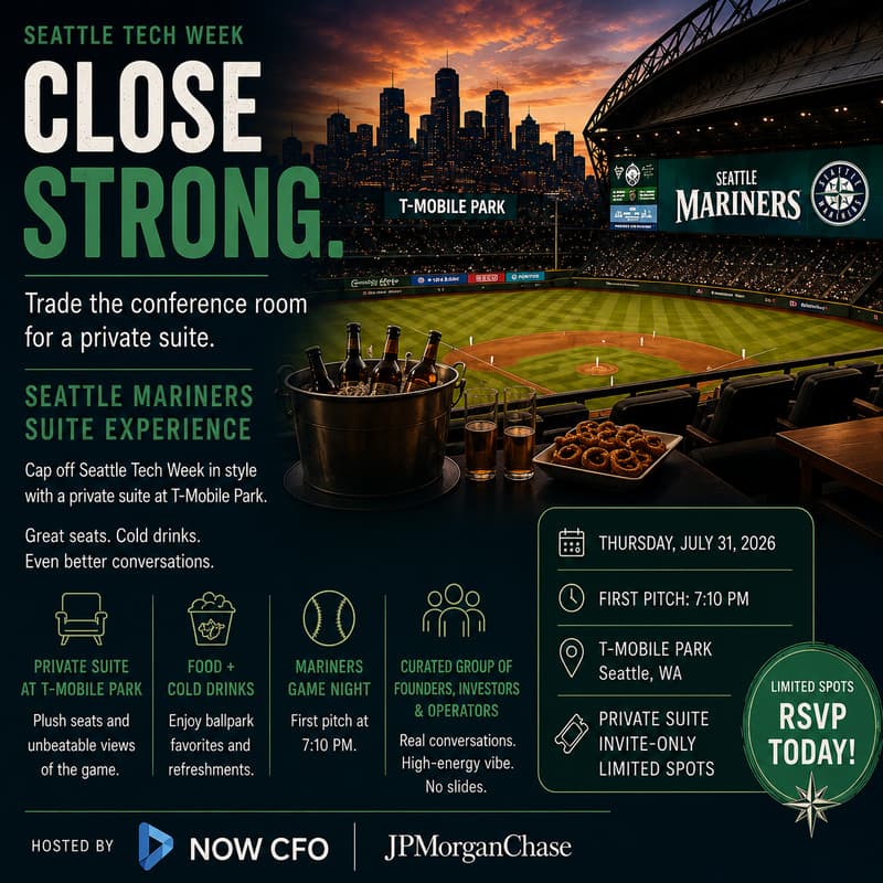 Cover Image for Suite Night at the Mariner | JP Morgan & NOW CFO