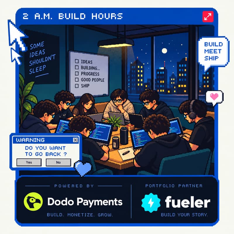 Cover Image for 2 A.M Build Hours