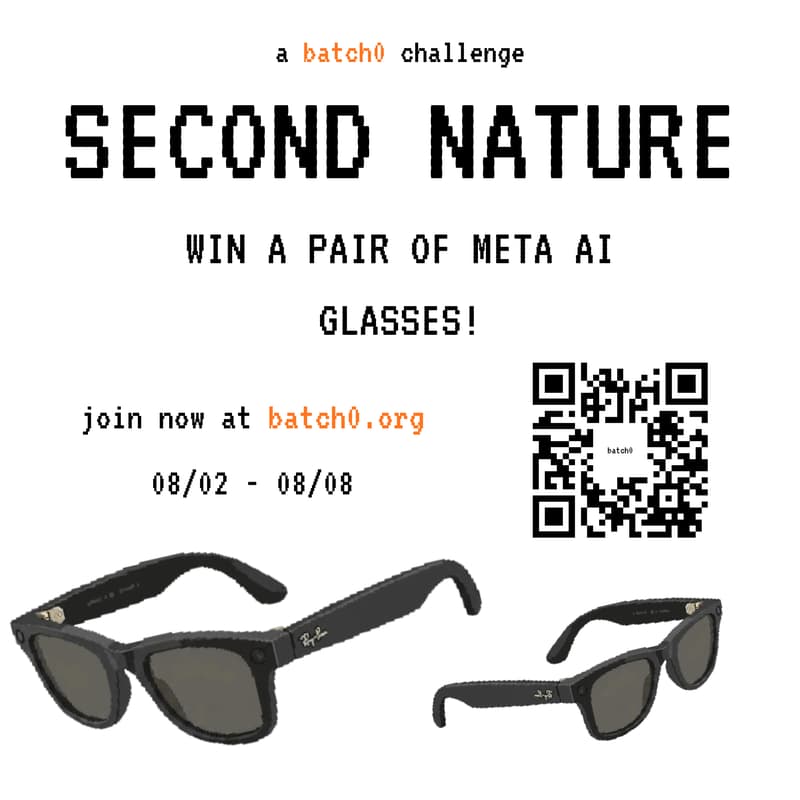 Cover Image for SECOND NATURE: A batch0 Challenge
