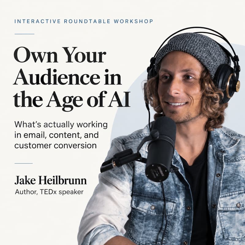 Cover Image for Own Your Audience in the Age of AI