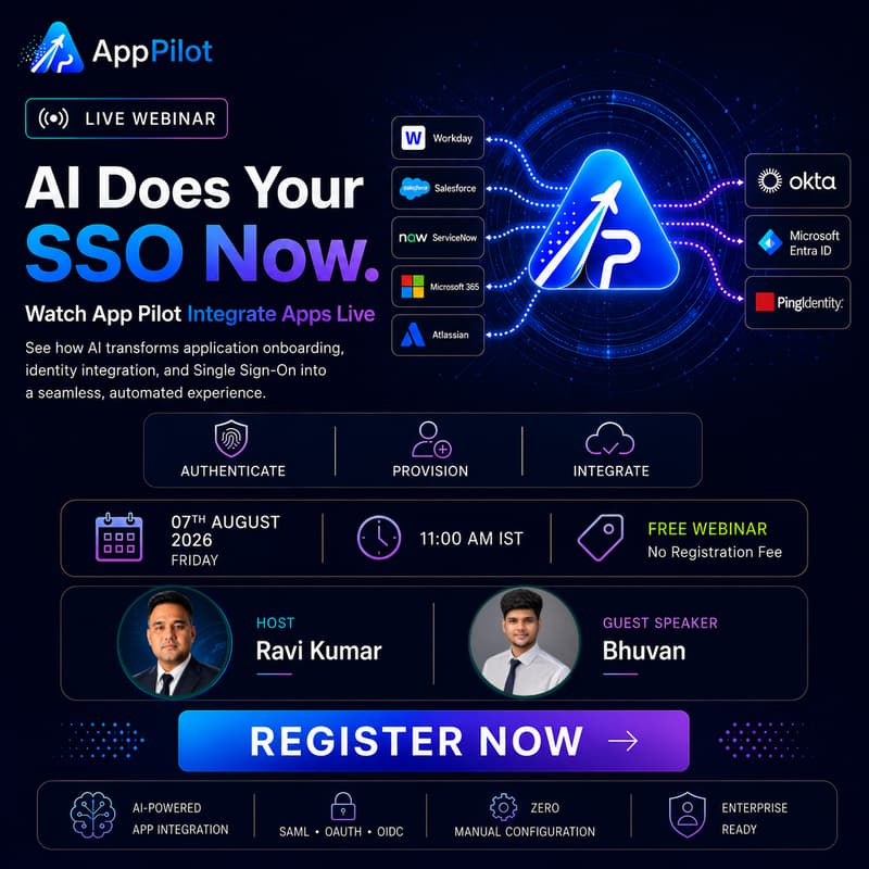 Cover Image for "AI Does Your SSO Now: Watch App Pilot Integrate Apps Live"