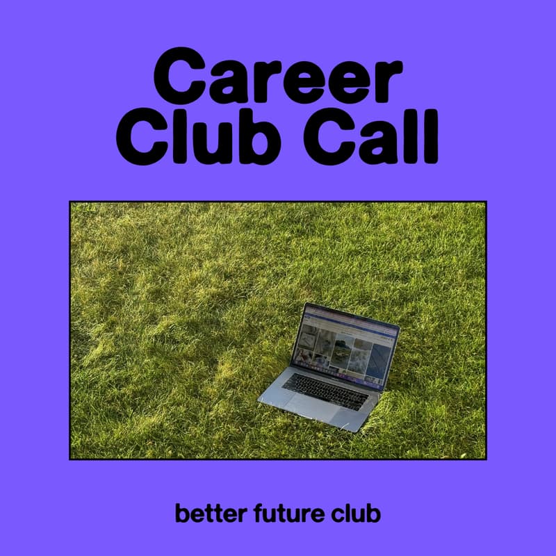 Cover Image for 💼 Career Club Call: Job Search Support Sesh