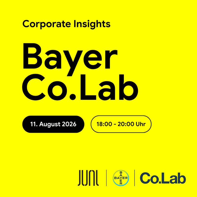 Cover Image for Corporate Insight Session #1 - Bayer Co.Lab