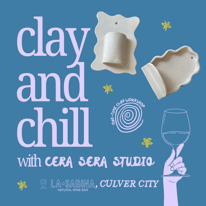 Cover Image for Clay & Chill: Ceramic Handbuilding Workshop with Cera Sera Studio đ