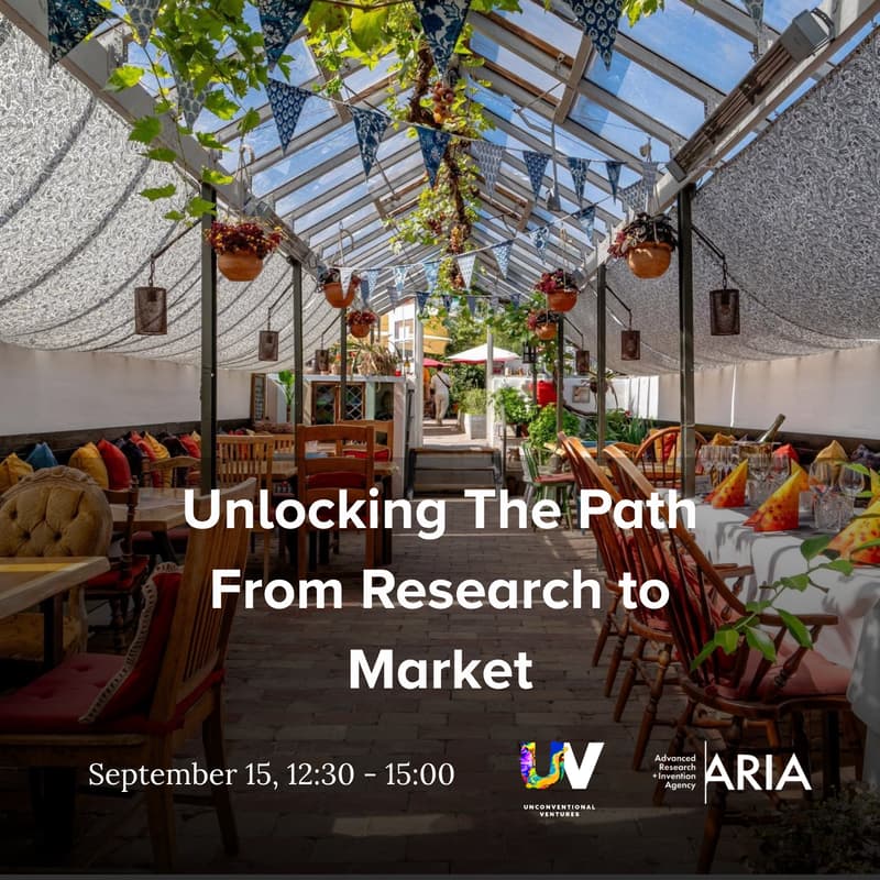 Cover Image for Unlocking the Path From Research to Market