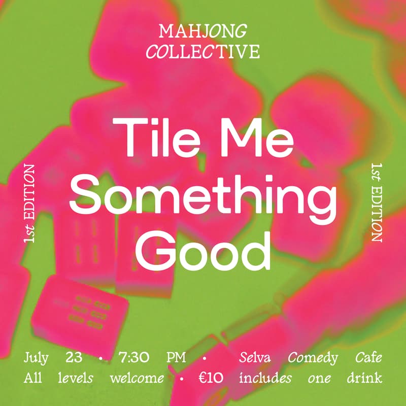 Cover Image for [Mahjong Collective]🀄️Tile Me Something Good