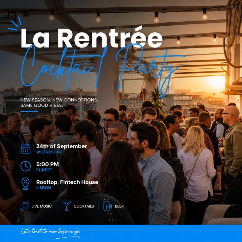 Cover Image for La Rentrée Cocktail Party