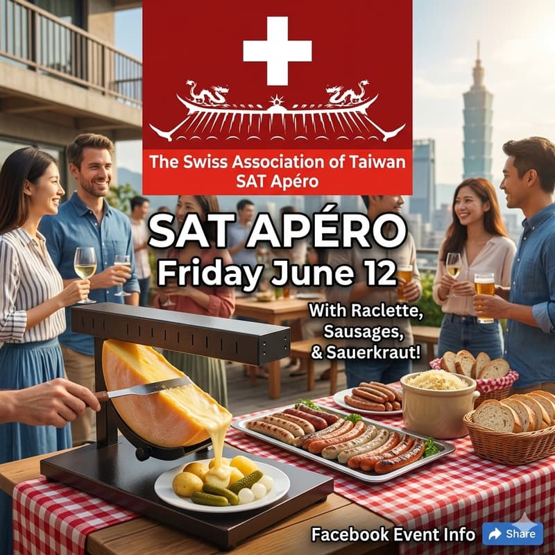 Cover Image for Swiss Association of Taiwan Apéro