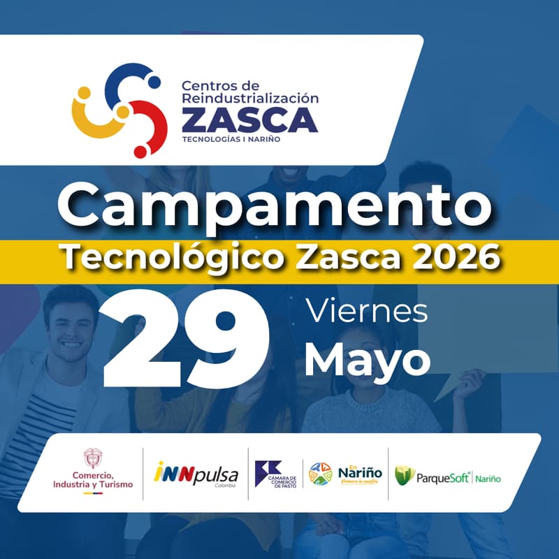 Cover Image for Campamento Tecnológico Zasca 2026