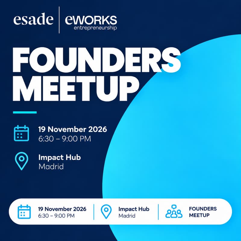 Cover Image for Founders Meetup - Madrid Edition