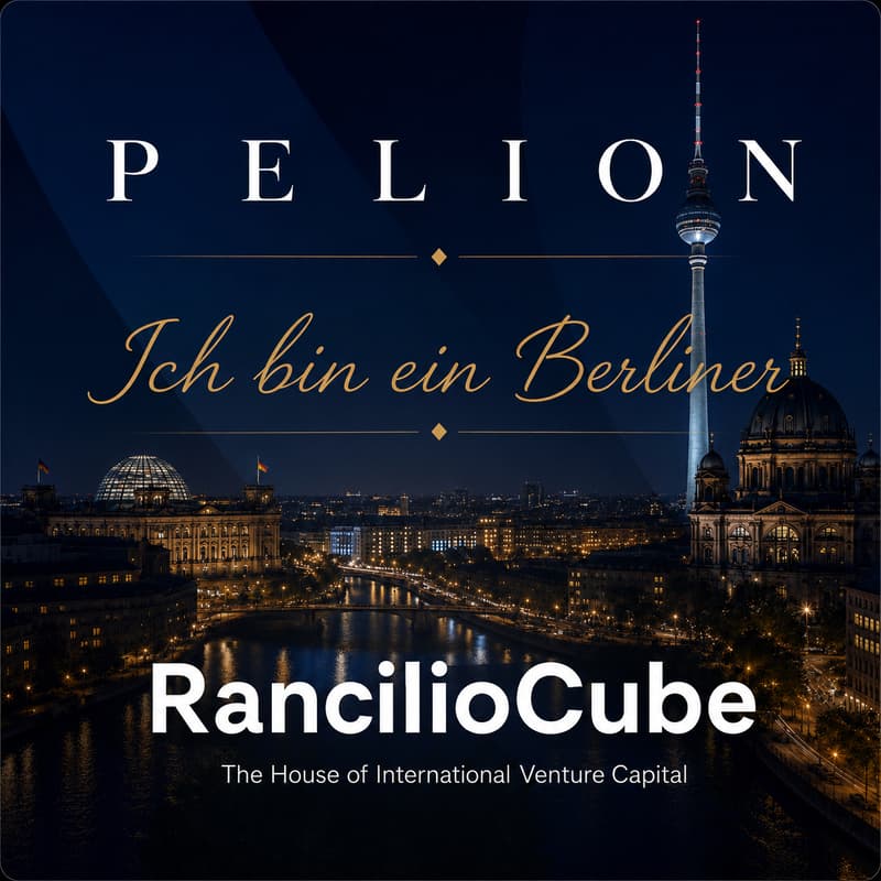 Cover Image for Pelion VP & Rancilio Cube dinner