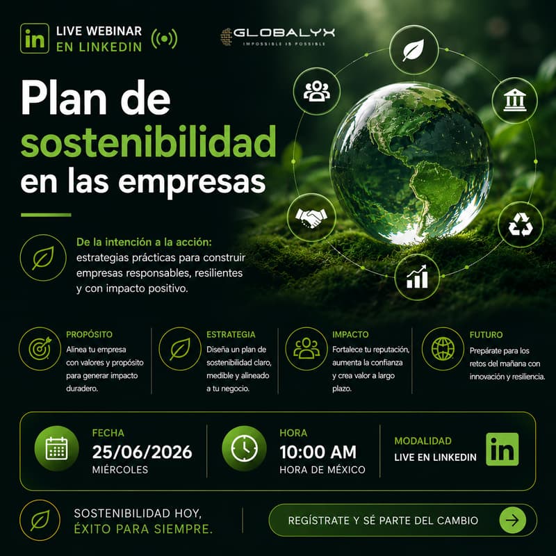 Cover Image for Plan de sostenibilidad en las empresas