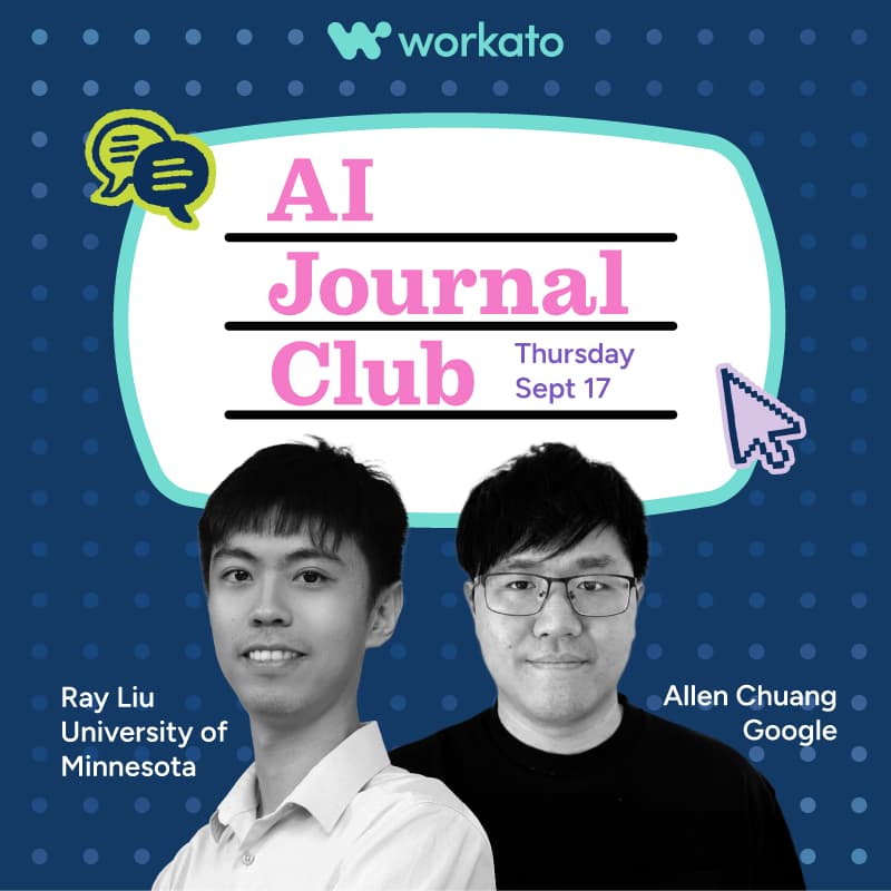 Cover Image for AI Journal Club ft. Google + NVIDIA