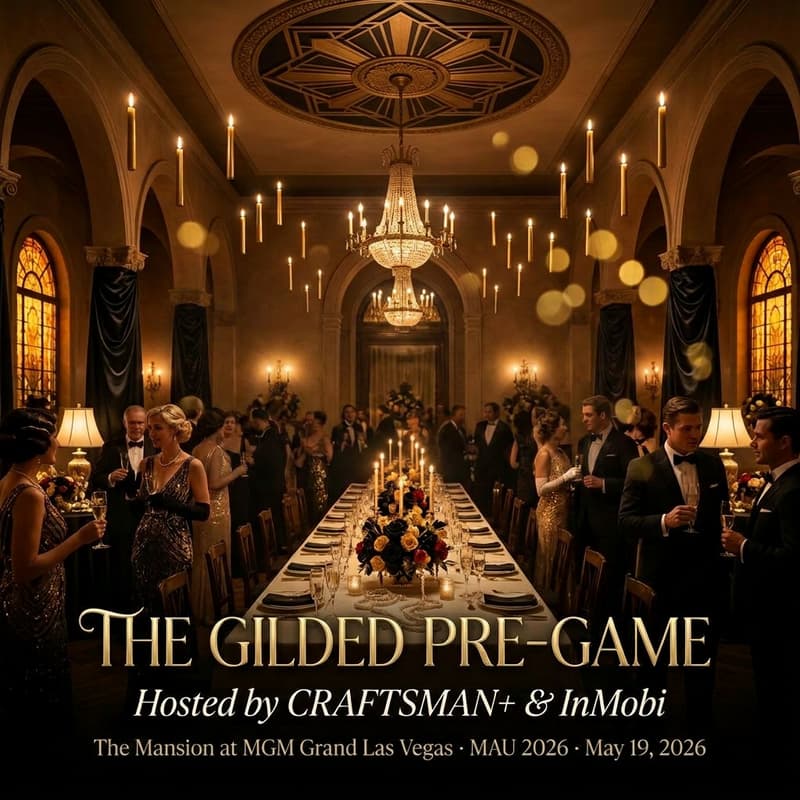 Cover Image for THE GILDED PRE-GAME 🥂