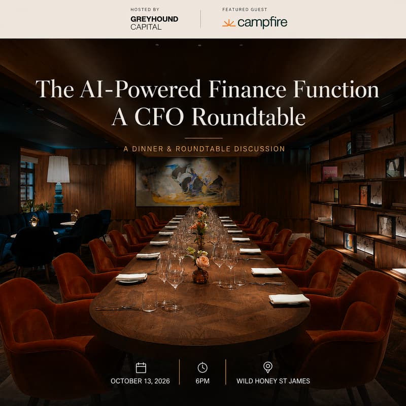 Cover Image for The AI-Powered Finance Function: A CFO Roundtable