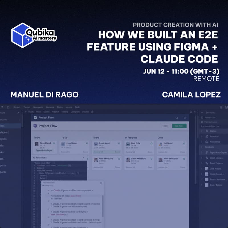 Cover Image for How We Built an E2E Feature Using Figma + Claude Code