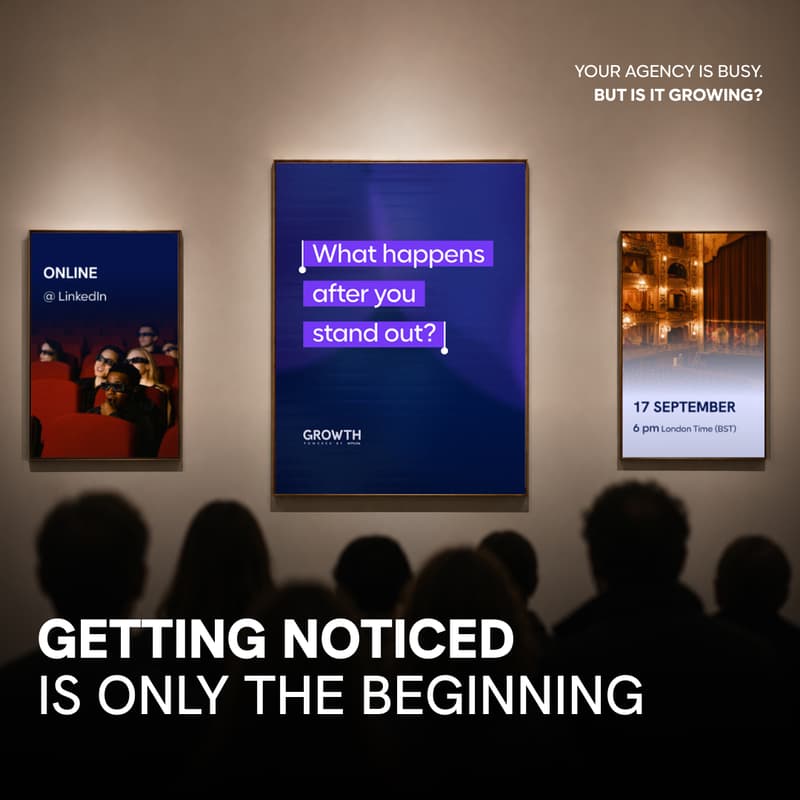 Cover Image for Your Agency Is Busy. But Is It Growing?