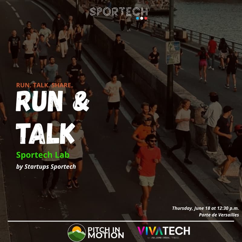 Cover Image for VivaTech Run #3 Sportech Lab by Le Footing