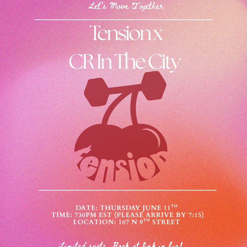 Cover Image for Tension x CR In The City