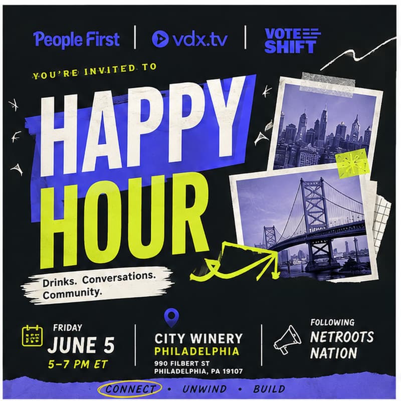 Cover Image for Netroots Happy Hour 2026
