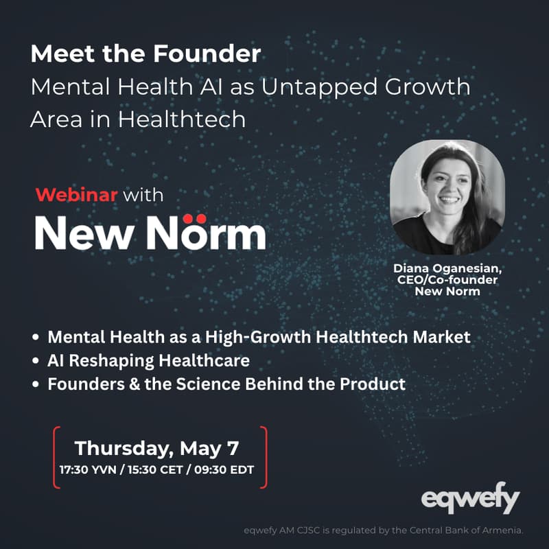 Cover Image for Webinar: Mental Health AI as Untapped Growth Area in Healthtech