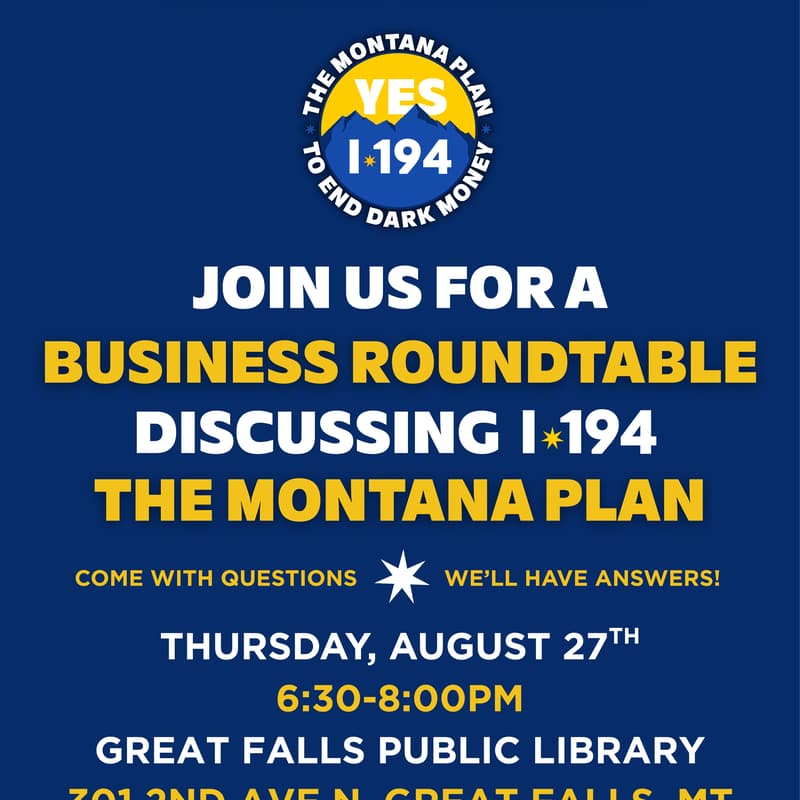 Cover Image for Great Falls Community Roundtable