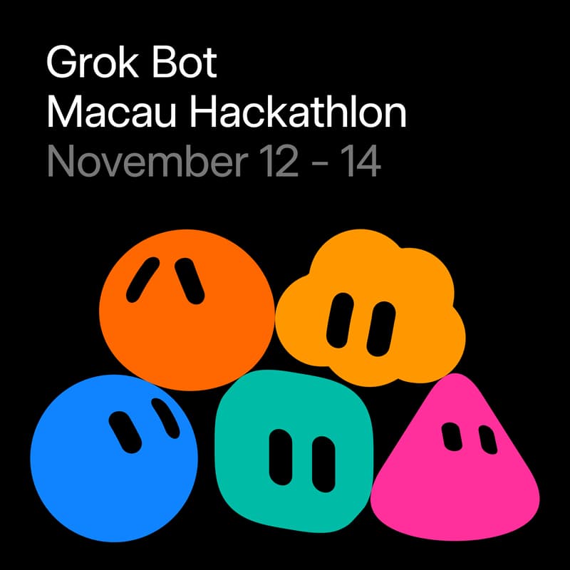 Cover Image for SpaceXAI Macao Community Hackathon｜Grok Bot × Physical AI
