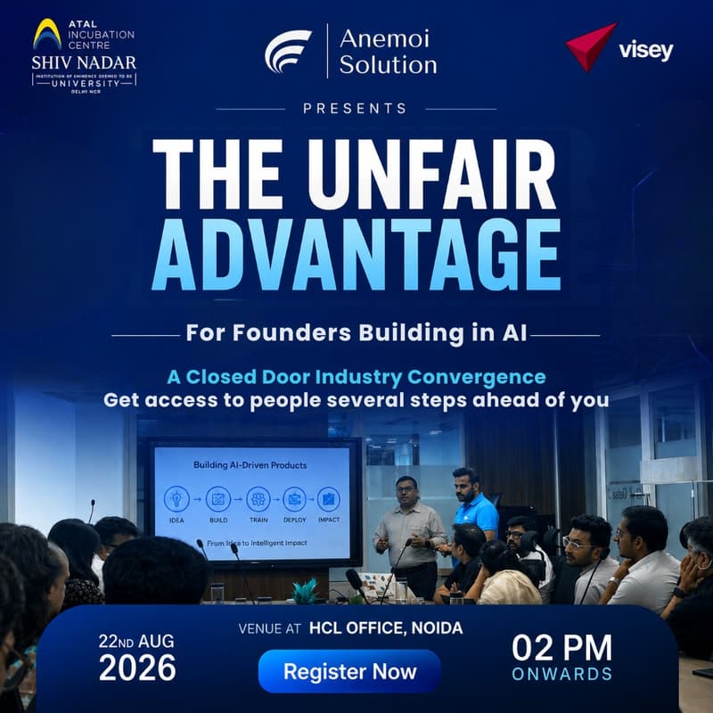 Cover Image for The Unfair Advantage: For Founders Building in AI