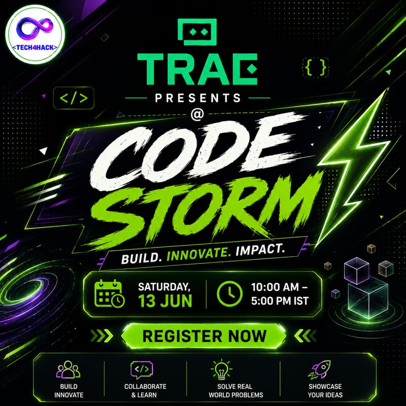 Cover Image for TRAE presents@CodeStorm