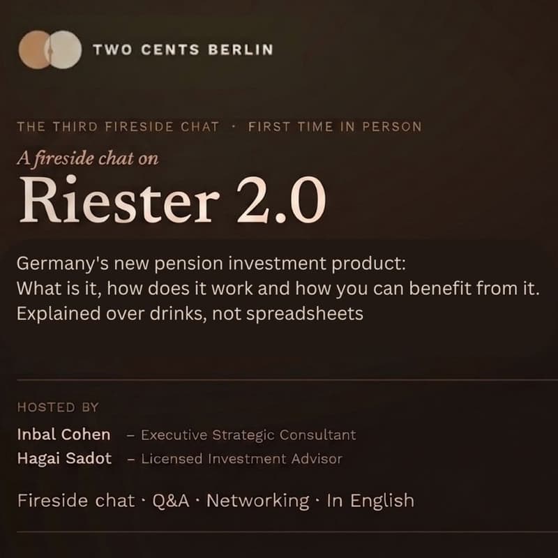 Cover Image for Fireside chat - Riester 2.0