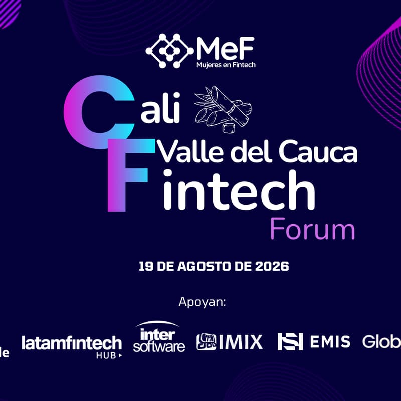 Cover Image for Cali Fintech Forum by MeF