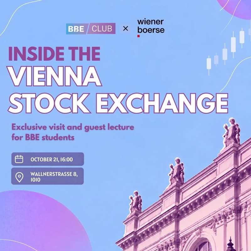 Cover Image for Inside the Vienna stock exchange