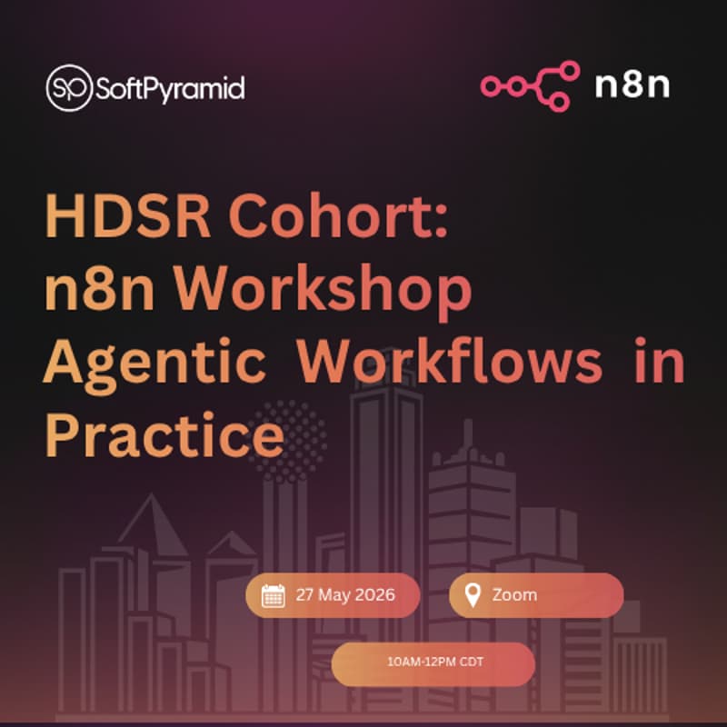 Cover Image for HDSR Cohort: n8n Workshop