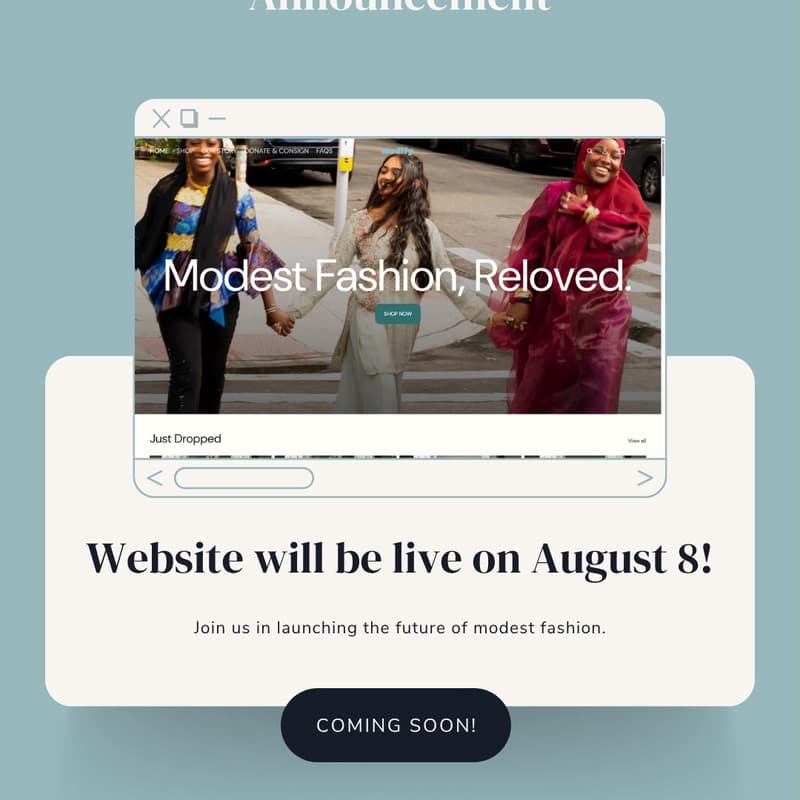 Cover Image for THE FUTURE OF MODEST FASHION ALREADY EXISTS