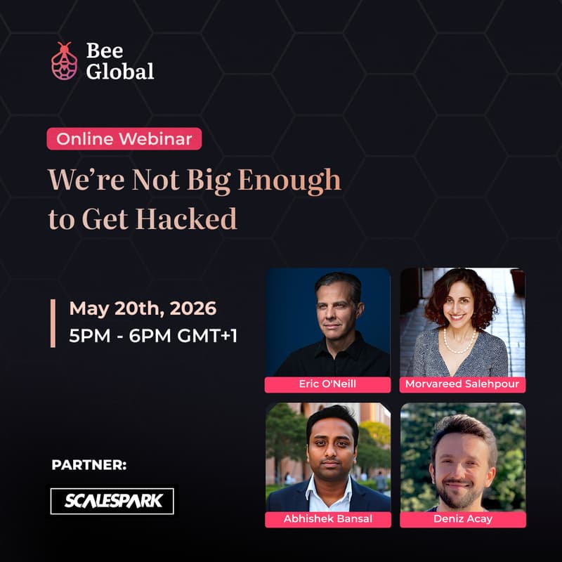 Cover Image for “We’re Not Big Enough to Get Hacked”: AI, Data Privacy & Why That Excuse Just Expired