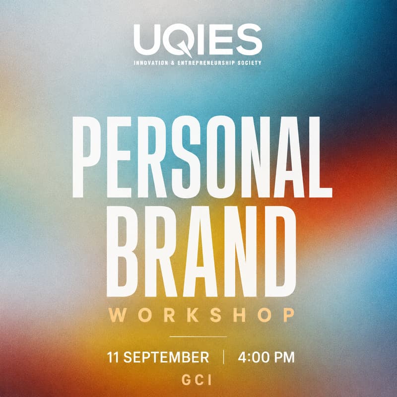 Cover Image for Workshop: Personal Brand