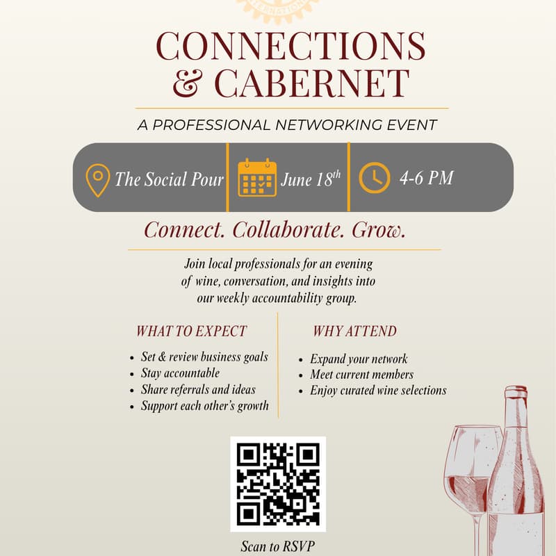 Cover Image for Connections & Cabernet