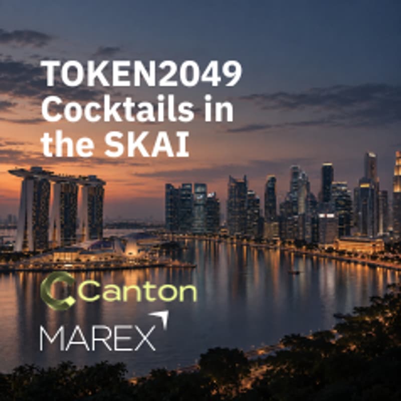 Cover Image for Cocktails in the SKAI with Canton × Marex