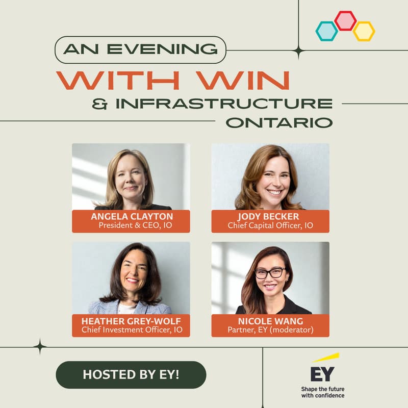 Cover Image for An Evening with WIN & Infrastructure Ontario